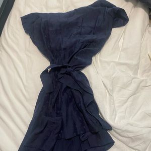 Navy dress